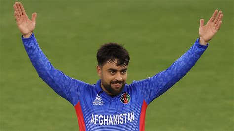 Rashid Khan appointed Afghanistan T20 captain