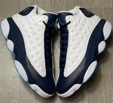 Air Jordan 13 Obsidian Dark Powder Blue 414571-144 Release Date - SBD