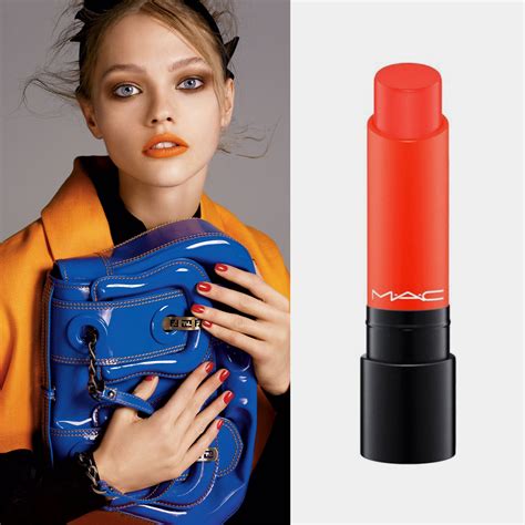 Mac Orange Color Lipstick | Lipstutorial.org