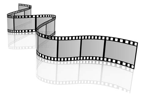 Video Tape Roll. Retro Movie Film Strip Graphic by microvectorone · Creative Fabrica