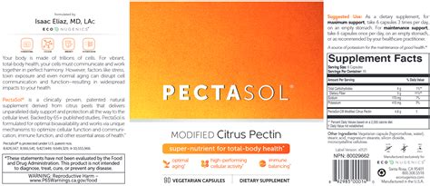 PectaSol-C (90 caps) by EcoNugenics - IPM Supplements