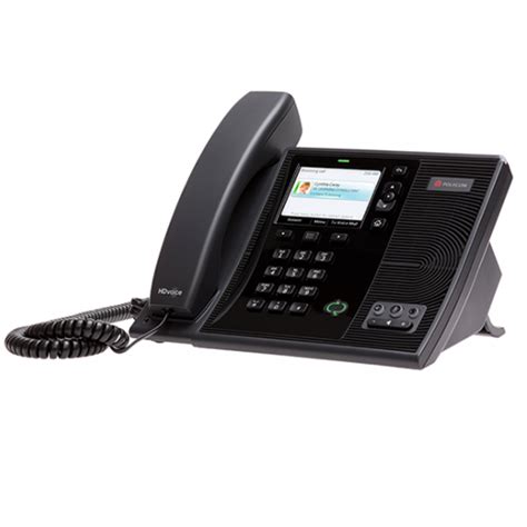 Polycom CX600 IP Phone - Microsoft Communication