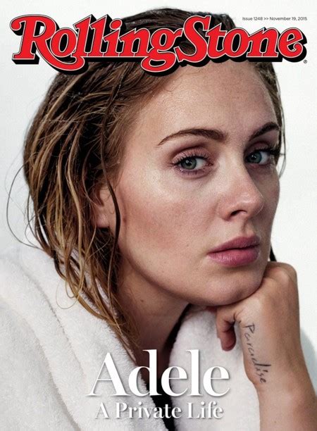 Adele termina y empieza el año protagonizando portadas