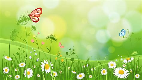 212+ Background Flower Green Picture - MyWeb