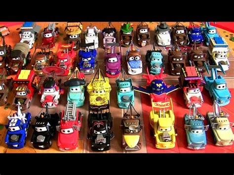 38 Mater CARS from DisneyStore Complete Diecast Collection Disney Pixar ...