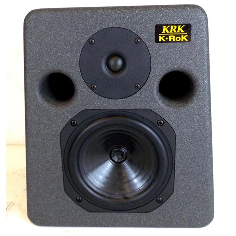 Krk Desktop Speakers : Amazon.com: KRK RP6G2 Rokit G2 6-inch Powered ...