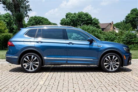 What Is the Volkswagen Tiguan R-Line, and Is It Worth It? | Cars.com