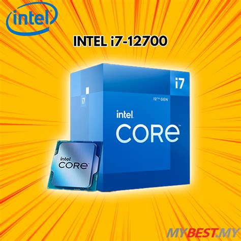 INTEL i7 12700