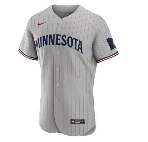 Jersey Minnesota Twins Masculina - Cinza 2023