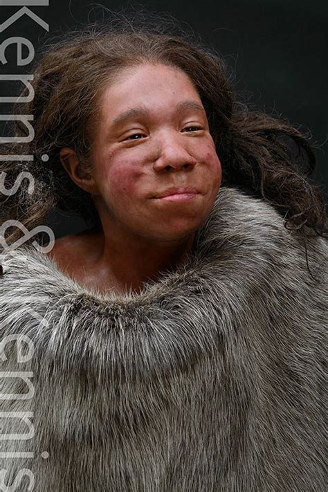 neanderthal father and child – Kennis&Kennis Reconstructions Ancient Humans, Ancient People ...