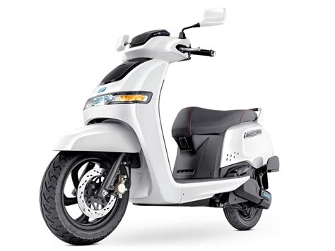 TVS iQube electric two-wheeler launched in India at Rs 1.15 lakh, on ...