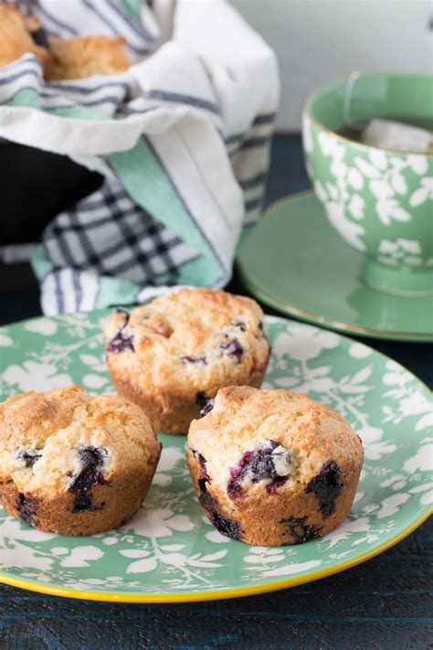 Gluten Free Blueberry Muffin Recipe - Deliciously Plated