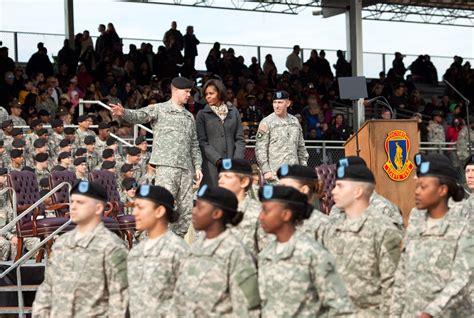 First Lady Visits Fort Jackson Military Base in South Carolina | whitehouse.gov