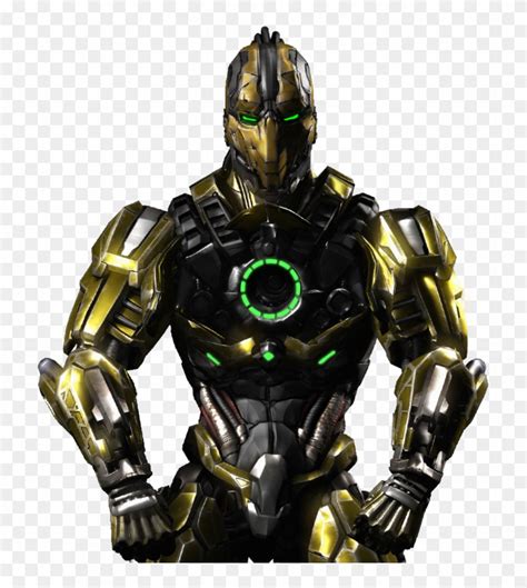 Mortal Kombat X Triborg Cyrax , Png Download - Mortal Kombat X Triborg Cyrax, Transparent Png ...