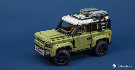 LEGO Technic 42110 Land Rover Defender Review-20 - The Brothers Brick | The Brothers Brick