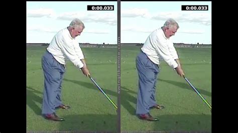 The Single Plane Golf Swing vs. the Conventional Golf Swing - YouTube