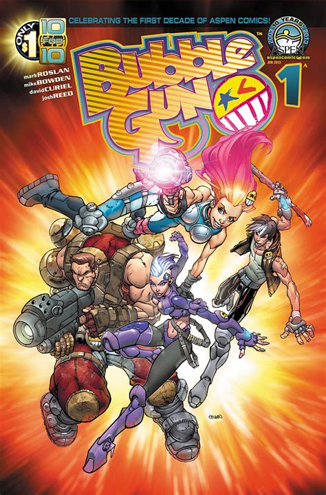 AspenStore.com | Bubblegun # 1 Cover A ON SALE