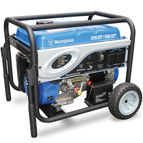 Westinghouse WHXC8500-AS (8500 watt) Auto Start - Generator Store