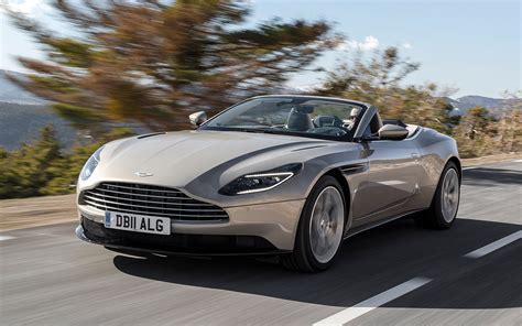 Aston Martin DB11 V8 Volante road test - Prestige & Performance Car