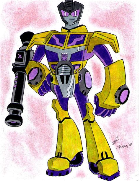 Swindle transformers animated by ailgara on DeviantArt