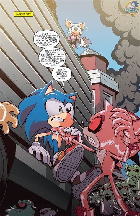 【Sonic the Hedgehog 】|| Comic IDW Series | Sonic the hedgehog, Sonic, Shadow the hedgehog