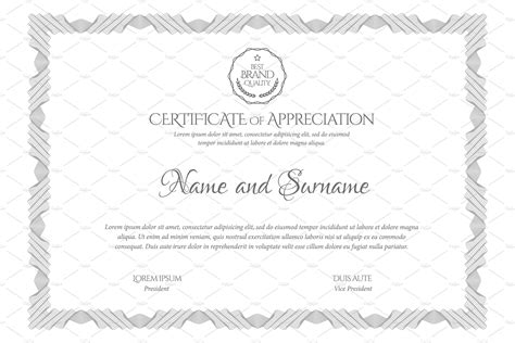 Certificate319 Stationery Templates Certificate Templ - vrogue.co