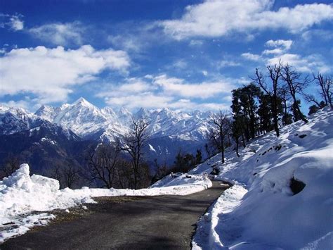 17 Coldest Places In India During The Winter Season