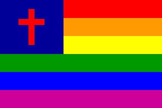 Gay Pride/Rainbow Flags - Religious Variants