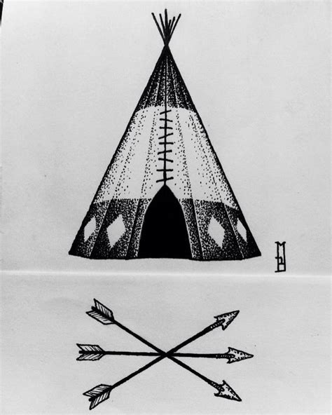 Tipi tent design #tipi #tent #tipitent #americanindian #indian #newdesign #newtattoo #tattoo # ...