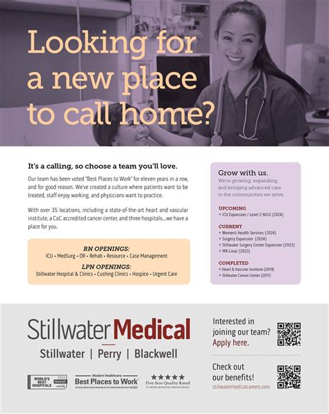 Stillwater Medical – Changing the Landscape for Healthcare - Oklahoma's Nursing Times