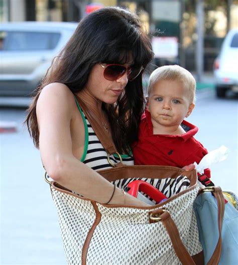 Selma Blair Shows Off Her Adorable Son Arthur While Shopping in Studio City