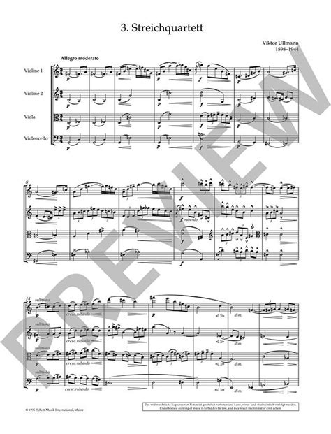 String Quartet Sheet Music » Buy Sheet Music Online