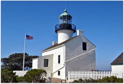 --The Old Point Loma Lighthouse -- ( 2 Views ) | Old Point L… | Flickr