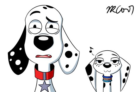 101 Dalmatian Street - Random Dylan and Dolly by trc001 on DeviantArt