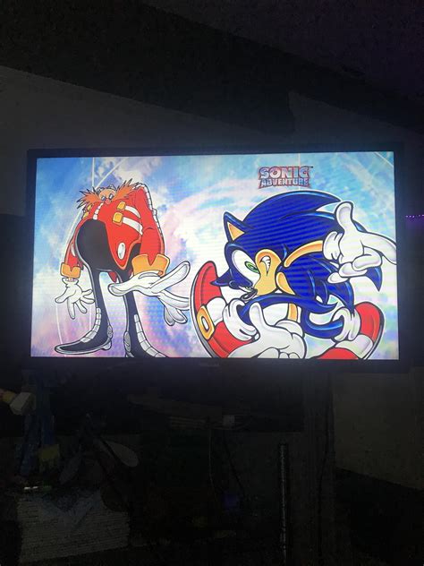 IM FINALLY ABLE TO PLAY SONIC ADVENTURE!!! : SonicTheHedgehog