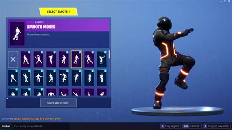 51 HQ Photos Fortnite Emotes Season 1 / "HOTLINE BLING" Emote Unlocked at LEVEL 100 in Fortnite ...