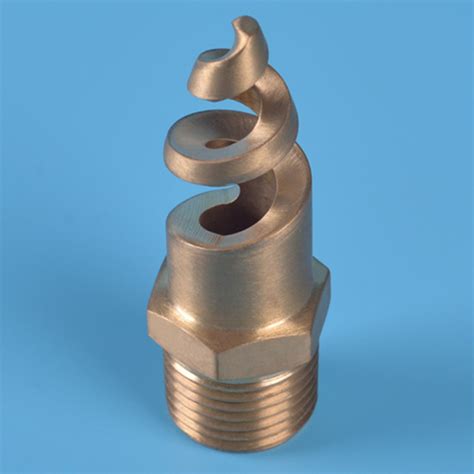 Excellent Brass Spiral Nozzles For Dust Control