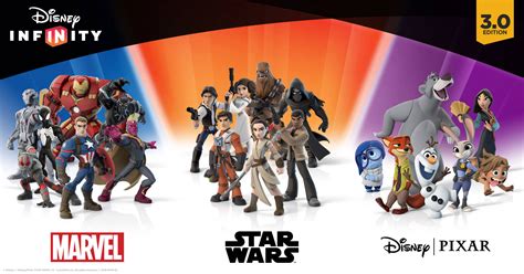 Disney Infinity 3.0 Announces New Marvel, Star Wars, Disney, Pixar Play ...