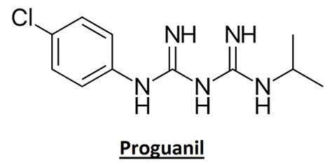 Proguanil: Chemical formula, Mechanism of action, Uses & Side effects