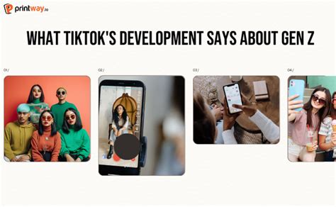 Gen Z TikTok: Sự phát triển của Tiktok nói gì về Gen Z (2023) | Printway.io