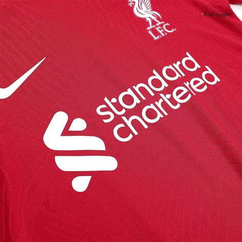 Liverpool Home Jersey Player's Version 2023/24 Red Men's – The World ...