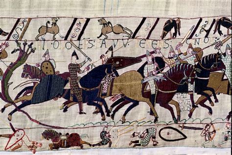 What is the Bayeux Tapesrty about - The story of the Tapestry