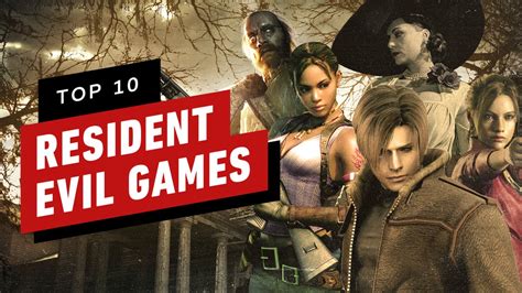 Slideshow: The 10 Best Resident Evil Games