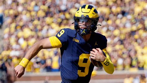 Michigan Quarterback JJ McCarthy Is Reportedly Skyrocketing Up Draft ...