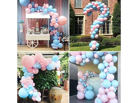 Gender reveal balloons - cleverhety