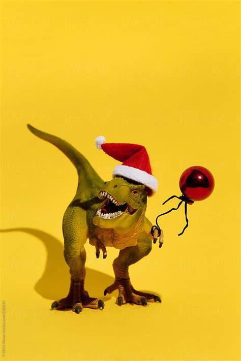 Christmas Dinosaur Wallpapers - Wallpaper Cave