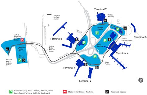 VIP CONNECTION PICKUP AREA AT JFK INTERNATIONAL AIRPORT