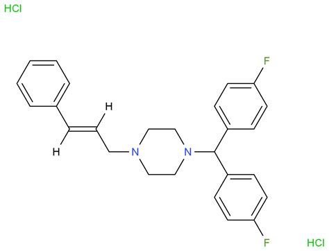 Flunarizine dihydrochloride 30484-77-6 wiki