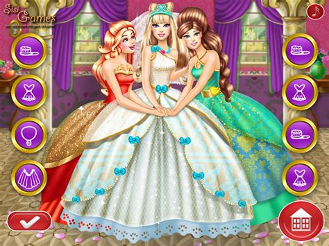 Barbie Princess Wedding - Play Online on Flash Museum 🕹️