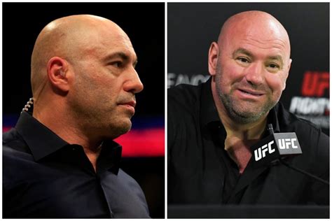 Dana White Says 'Brilliant' Joe Rogan Can't Be Canceled